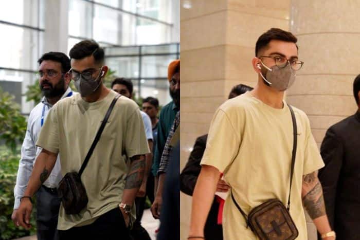 Virat Kohli Takes Internet By Storm With His New Hairstyle As He Arrives In Chandigarh For 1st T20I vs Australia